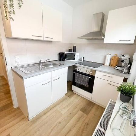 +Stadtruhe+ Niedliche Appartment Mit Garten Lüneburg Esterno foto