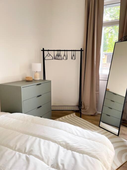 +Stadtruhe+ Niedliche Appartment Mit Garten Lüneburg Esterno foto